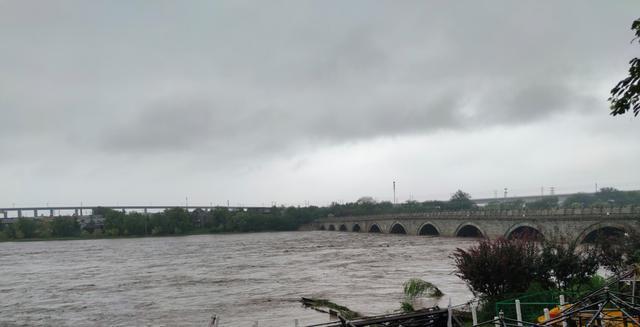 800多年卢沟桥暴雨后安然无恙