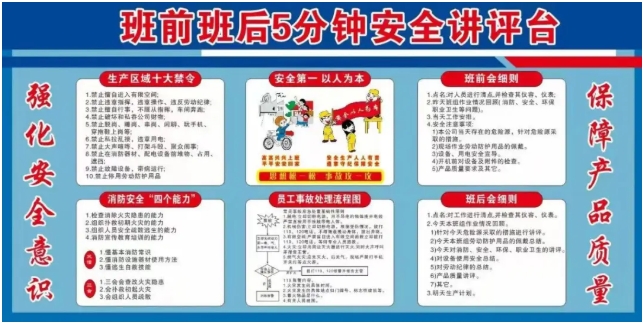 住建局：7月1日起，所有在建尊龙凯时每日实施“班前班后五分钟”安全教育！