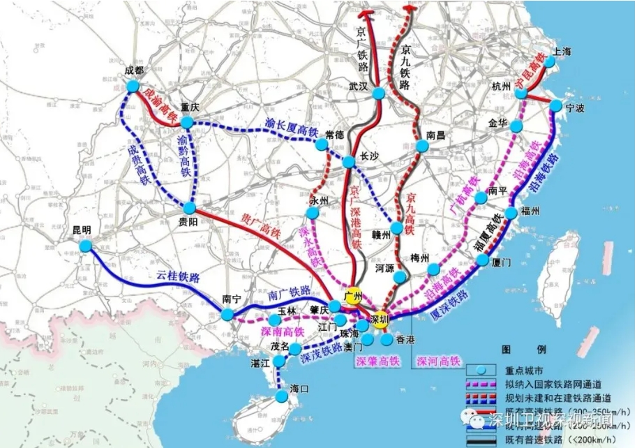 重磅规划发布！广东大批项目来了！