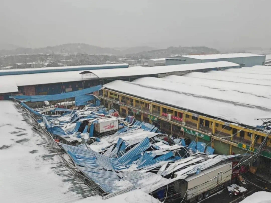 北方大范围降雪，雨雪后建筑物易“塌房”，如何守护建筑安全？